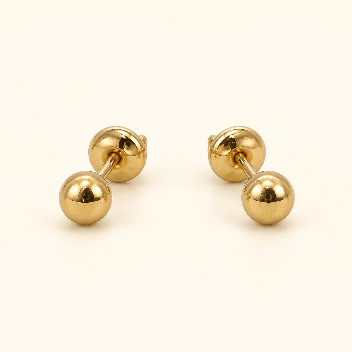 Aretes de bolita