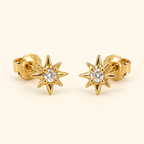 Aretes de estrella pequeños