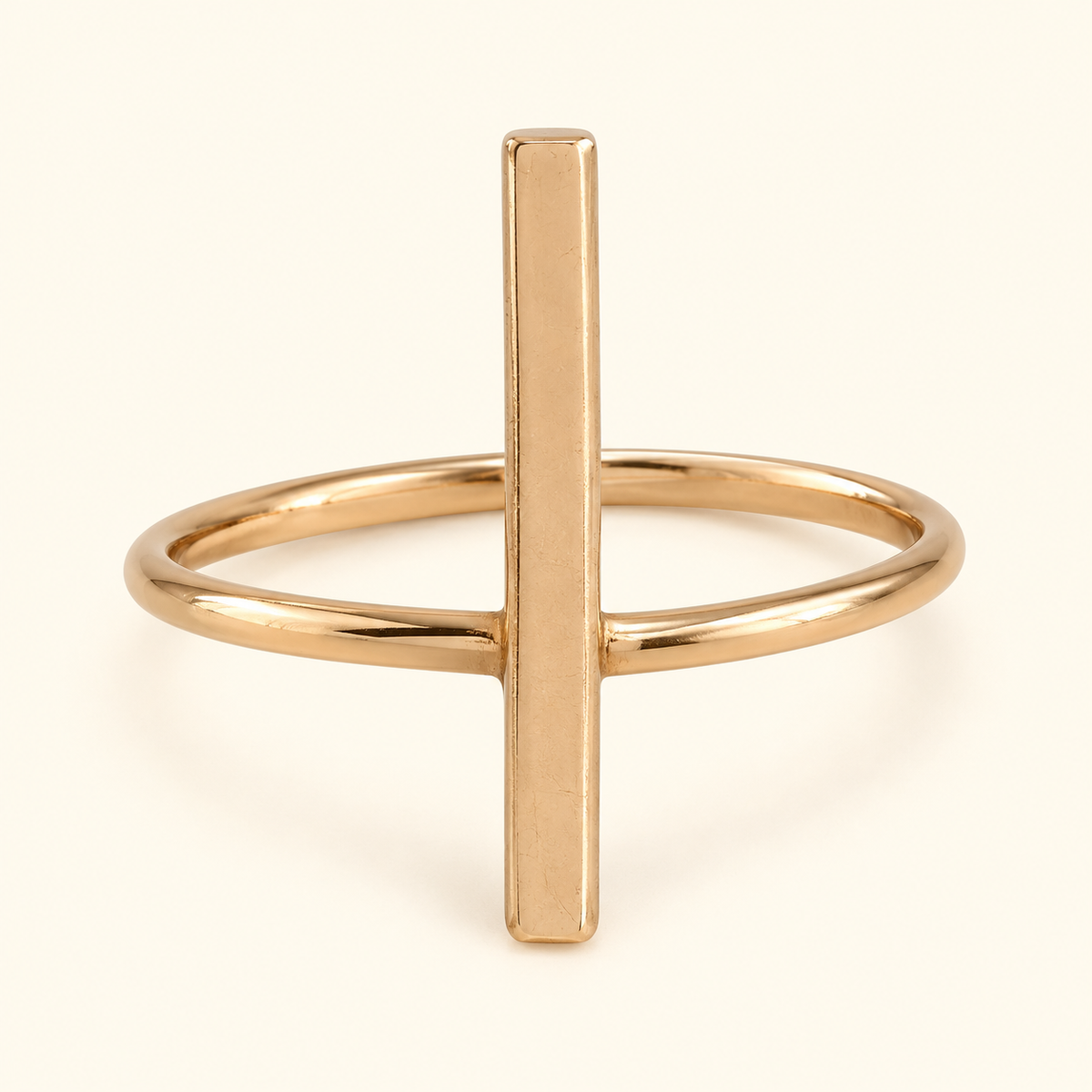 Anillo barra larga