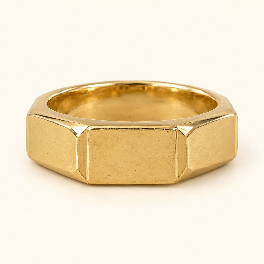 Anillo banda hexagonal