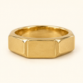 Anillo banda hexagonal