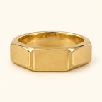 Anillo banda hexagonal
