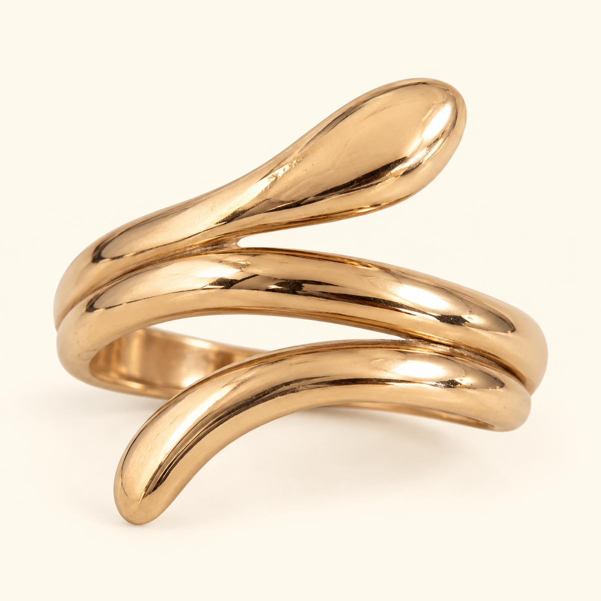 Anillo curvas abiertas