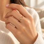 Anillo dos bolitas, ejemplo de uso