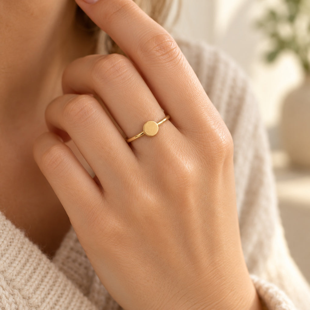 Anillo disco pequeño, ejemplo de uso