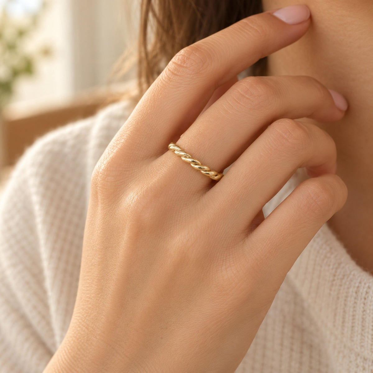 Anillo tipo cuerda, ejemplo de uso