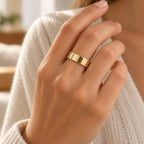 Anillo banda ancha plana, ejemplo de uso