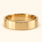 Anillo banda ancha plana