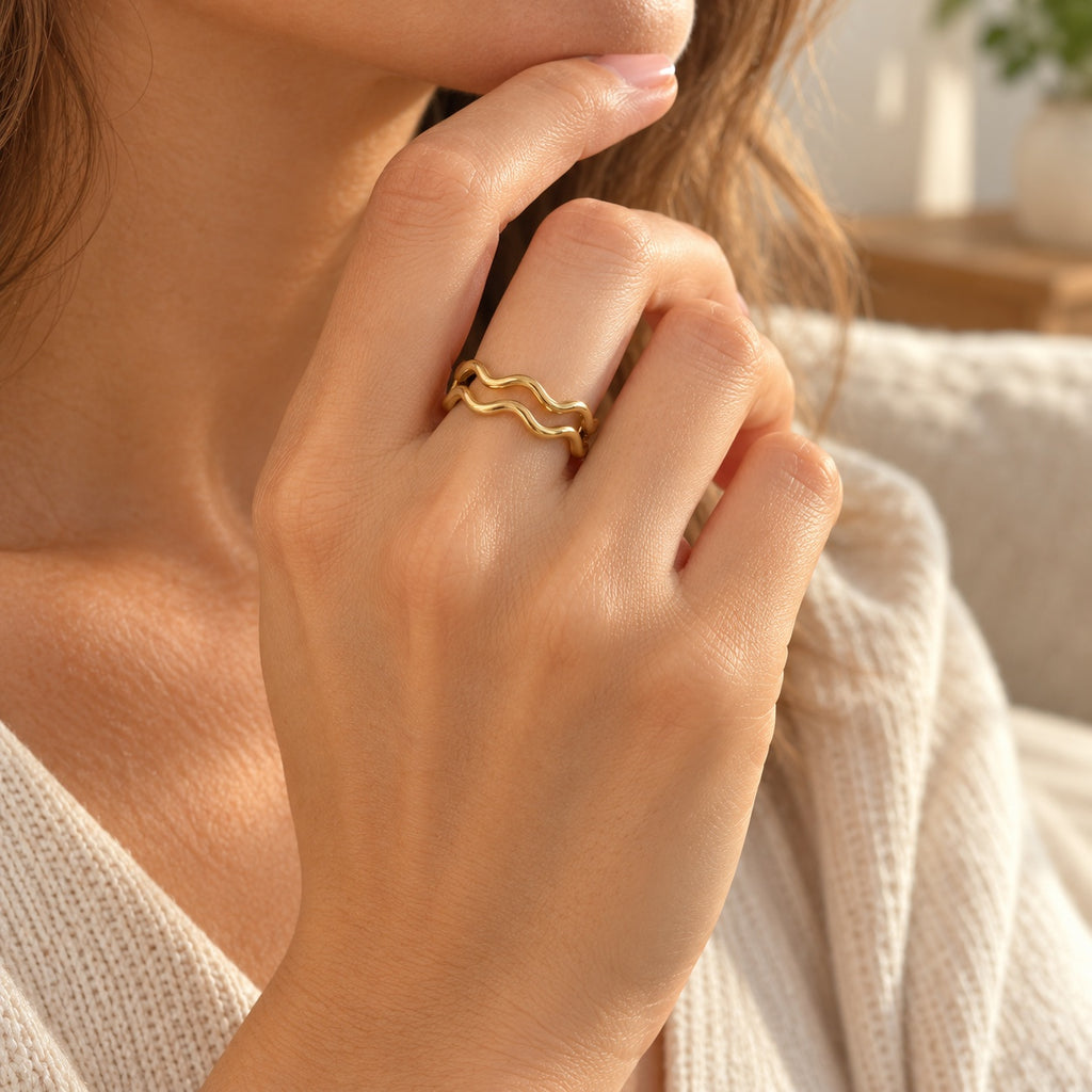 Anillo doble onda, ejemplo de uso