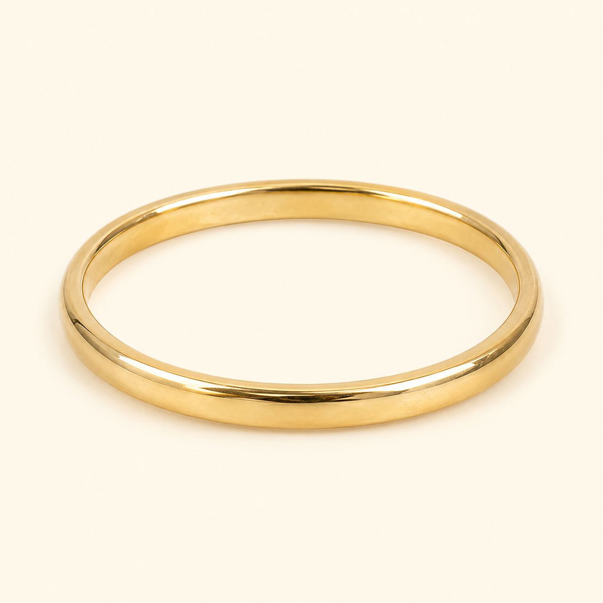 Anillo dorado, talla 10