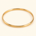 Brazalete liso dorado