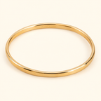 Brazalete liso dorado