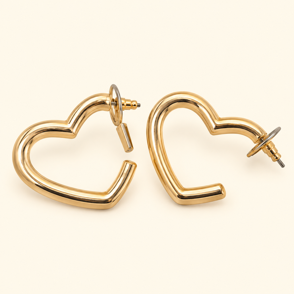 Argollas de corazón