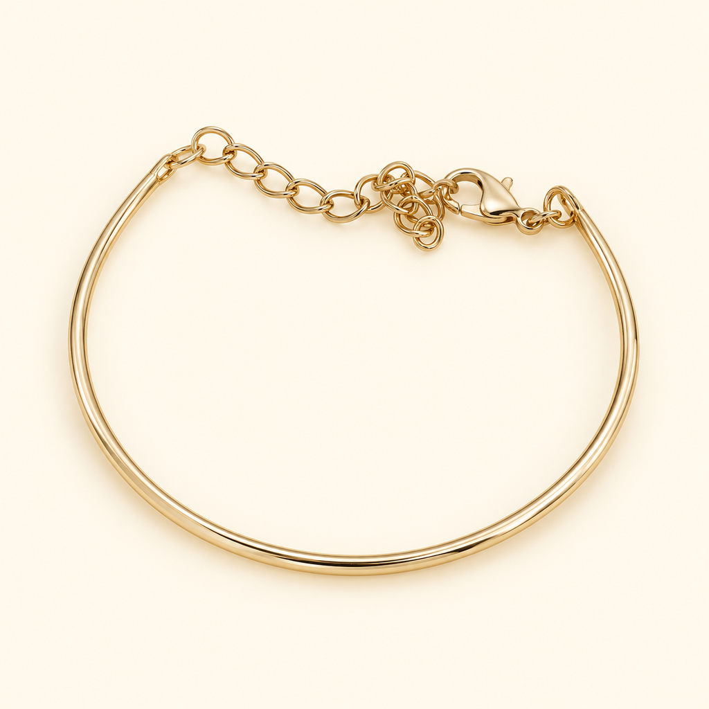 Brazalete fino con extensión