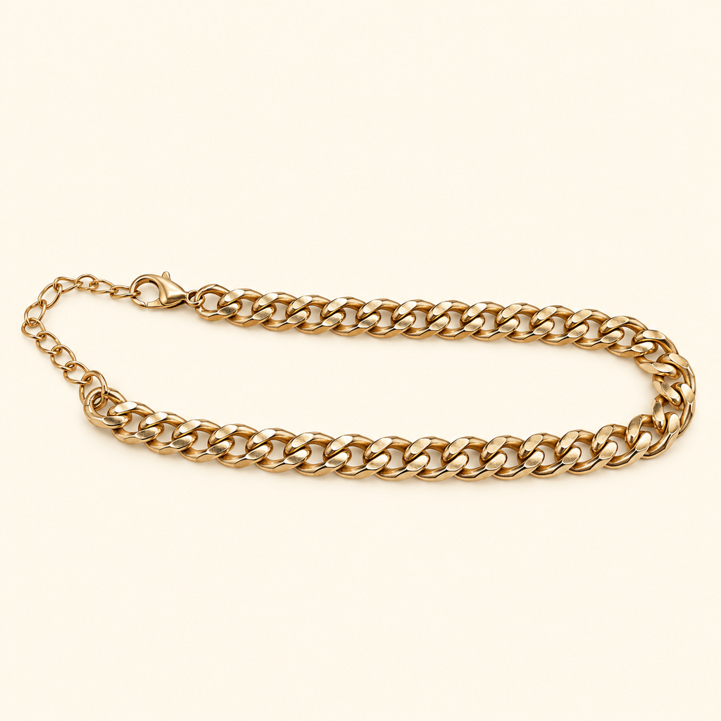Pulsera de cadena gruesa