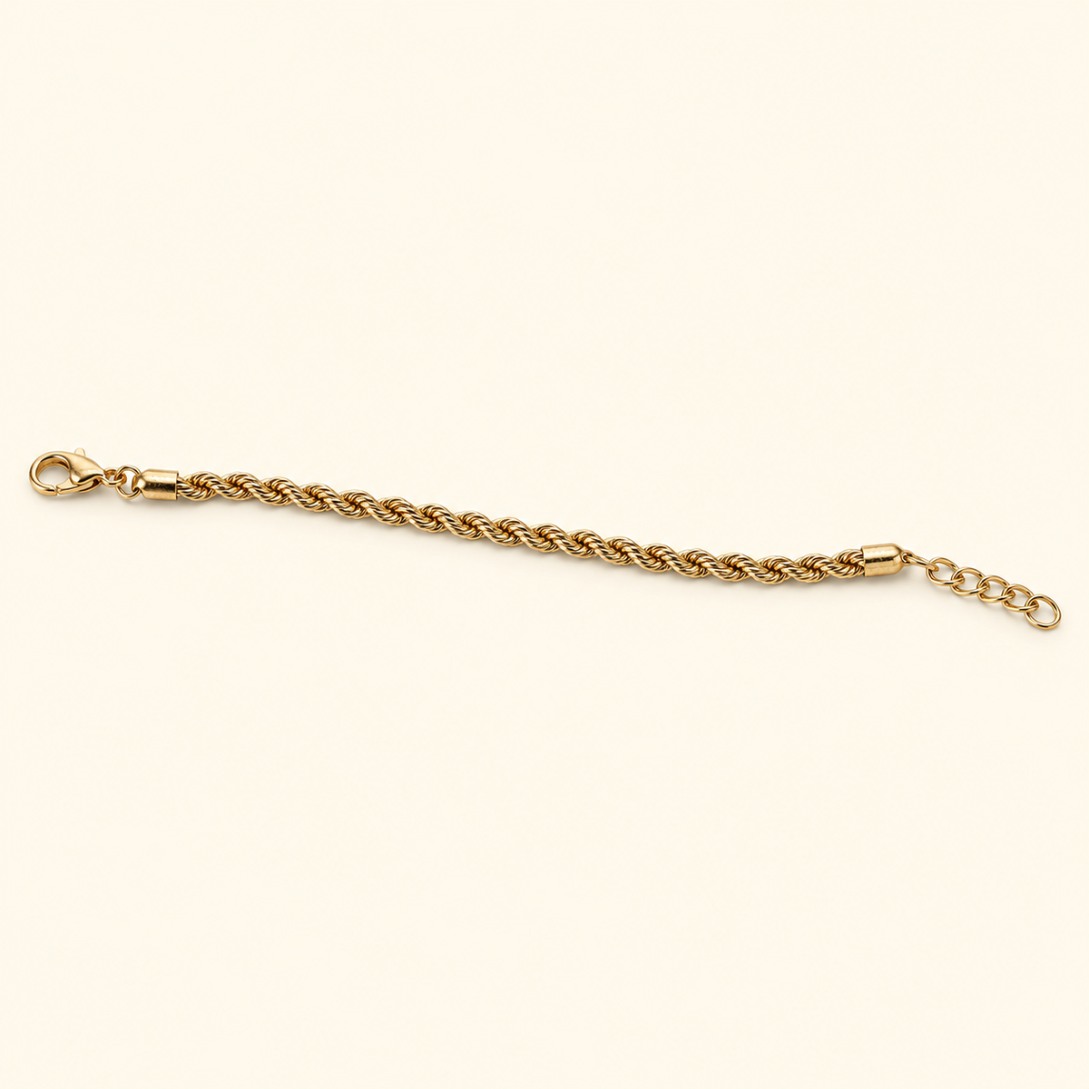 Pulsera de cadena torcida