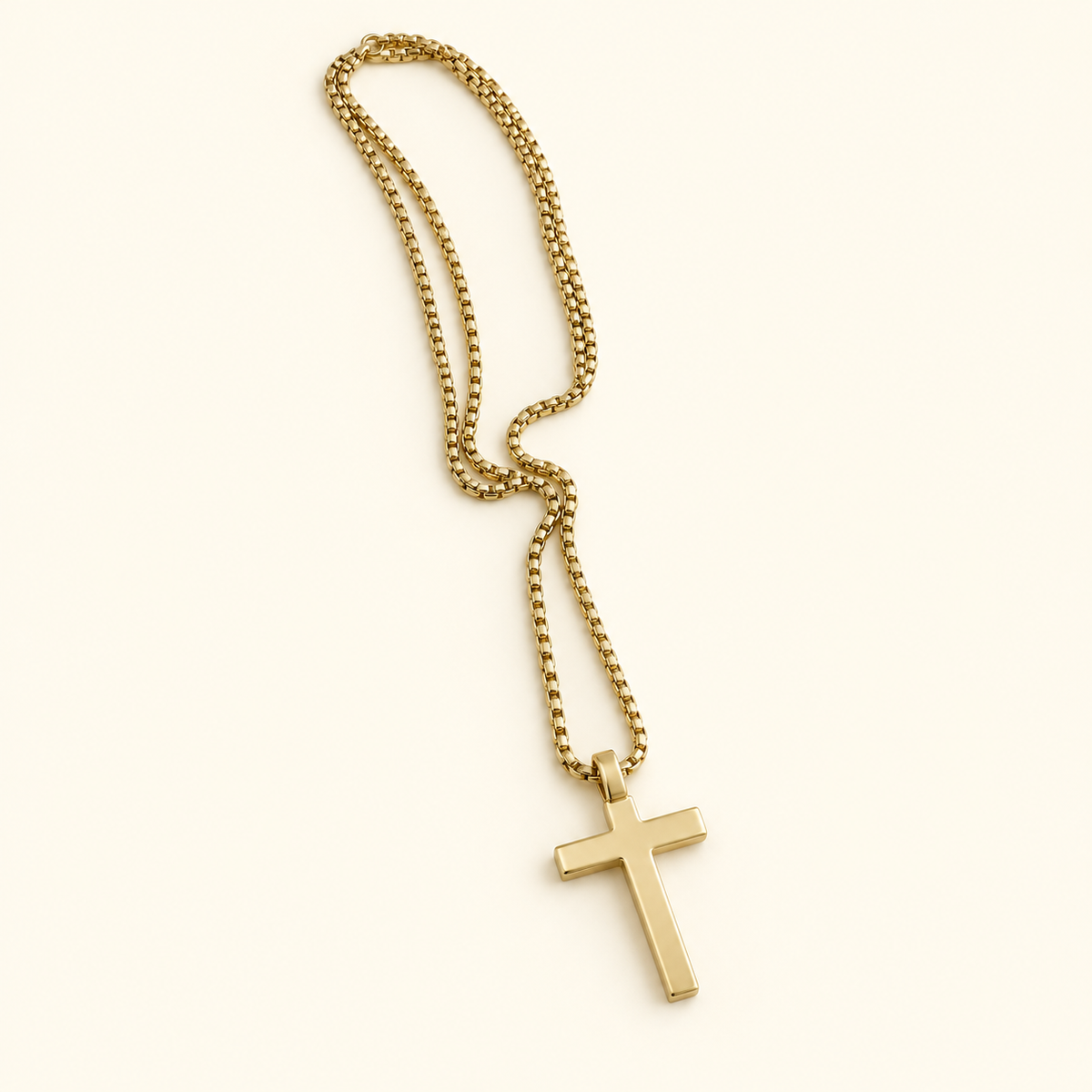 Collar con cruz