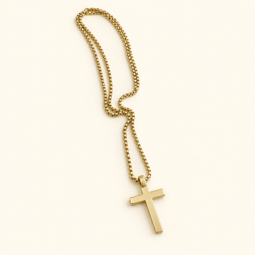 Collar con cruz