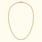 Collar de cadena sin dije