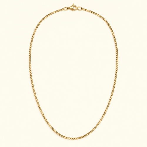 Collar de cadena sin dije