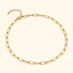 Collar de eslabones alargados