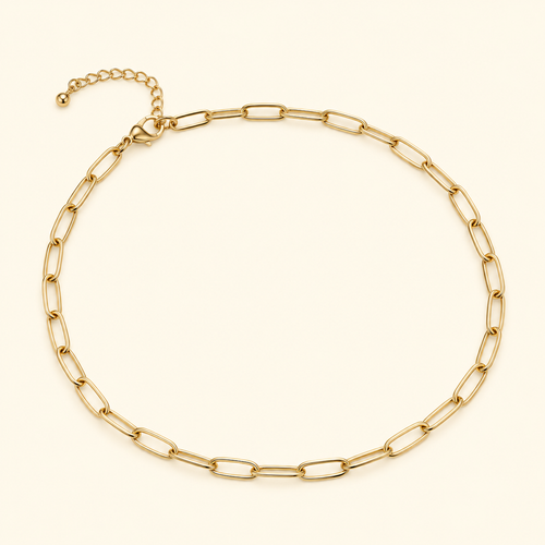 Collar de eslabones alargados