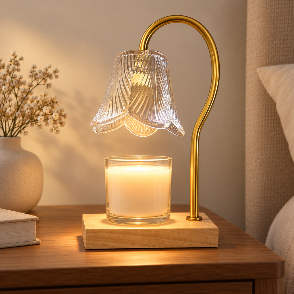 Calentador de velas Bell + Howell by design
