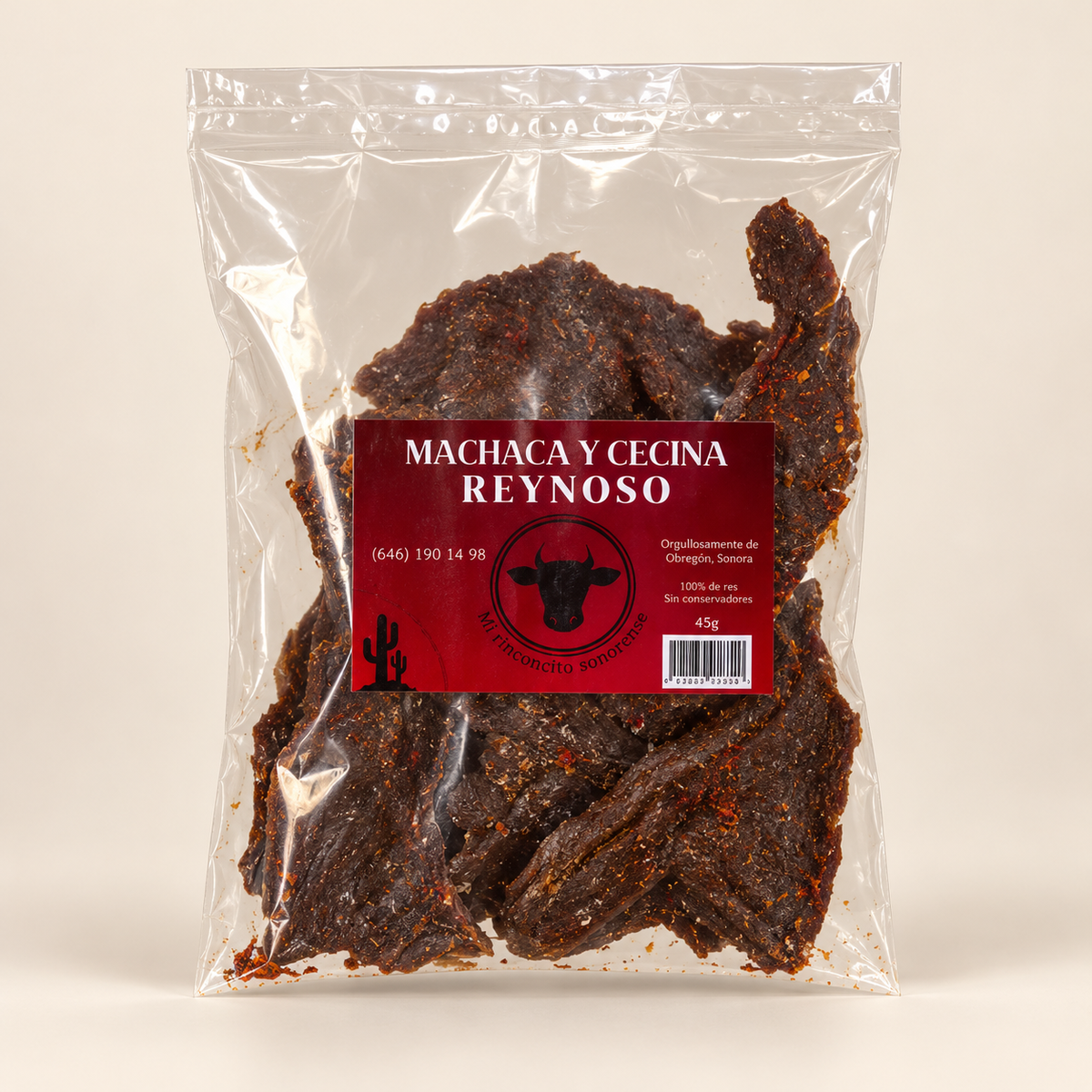 Reynoso · cecina (carne seca)