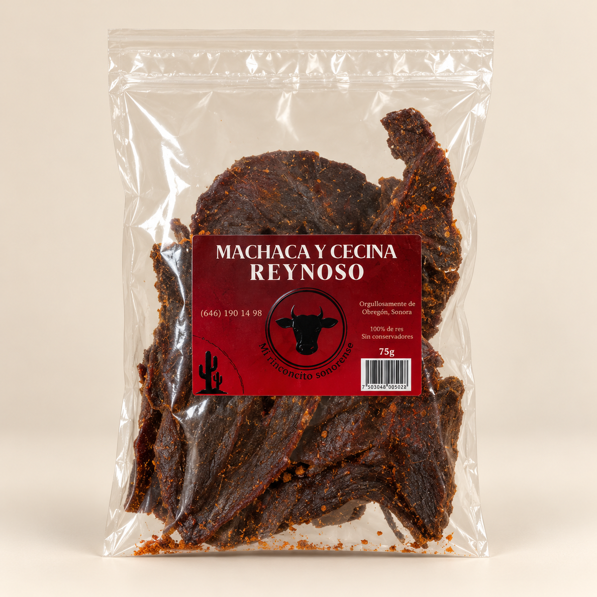Reynoso · cecina (carne seca)