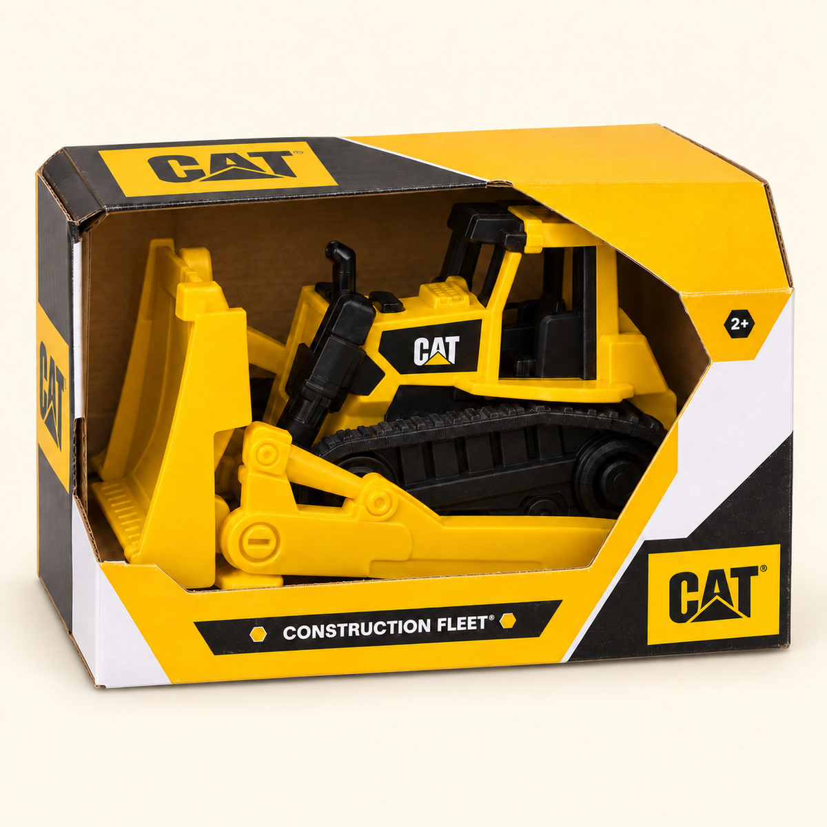 CAT Construction Fleet · bulldozer de juguete