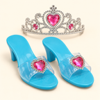 Set de zapatillas y tiara para jugar a disfrazarse