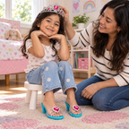 Set de zapatillas y tiara para jugar a disfrazarse