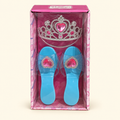 Set de zapatillas y tiara para jugar a disfrazarse