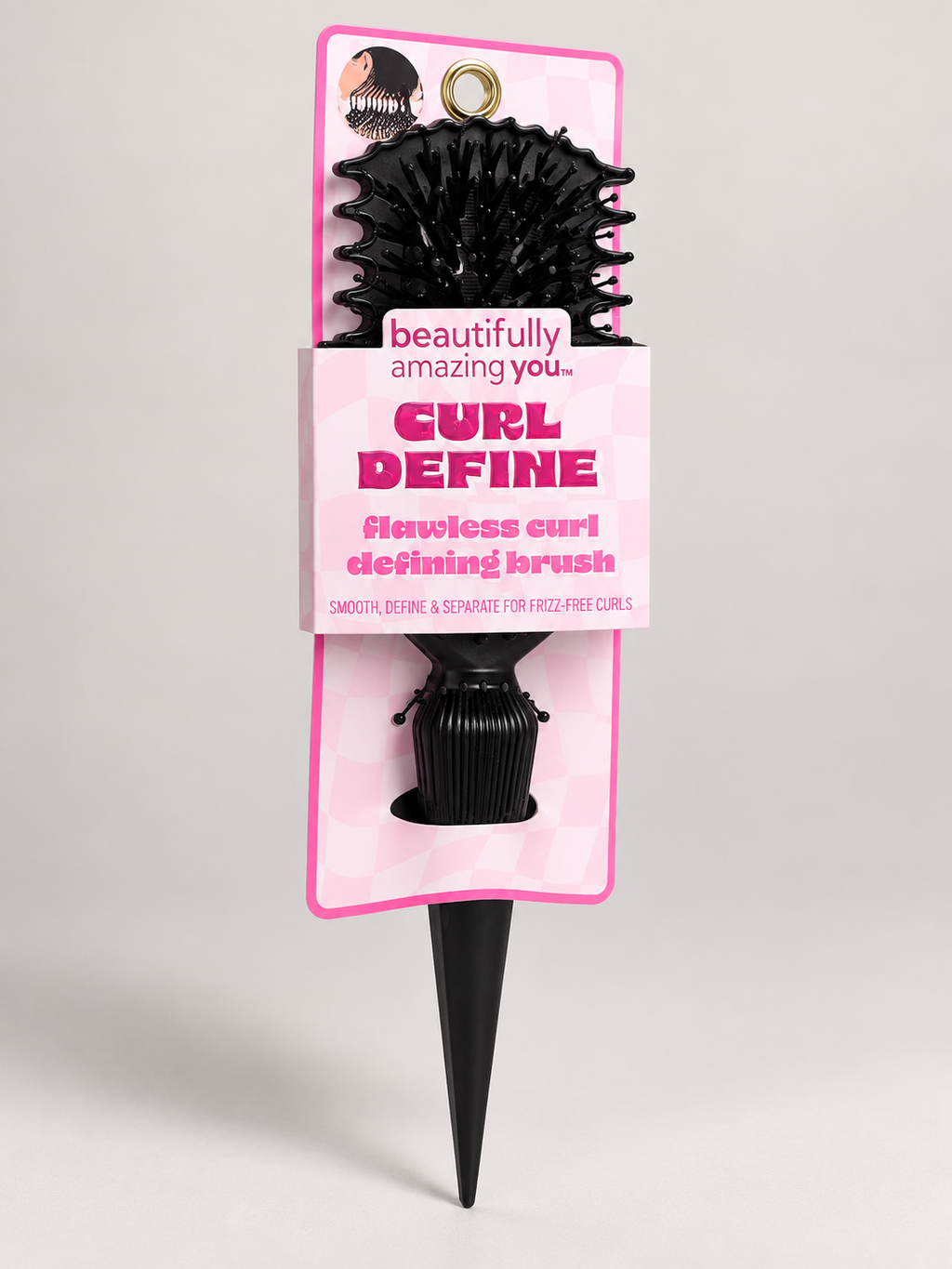 Beautifully Amazing You · cepillo para definir rizos