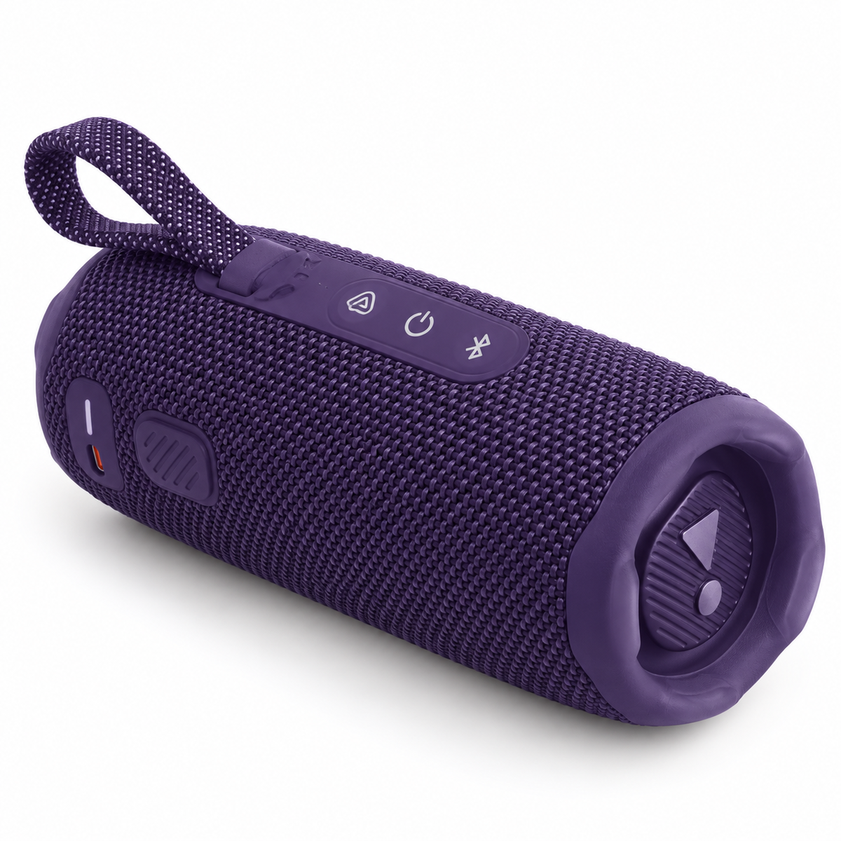 Bocina portátil JBL Flip 7 morada