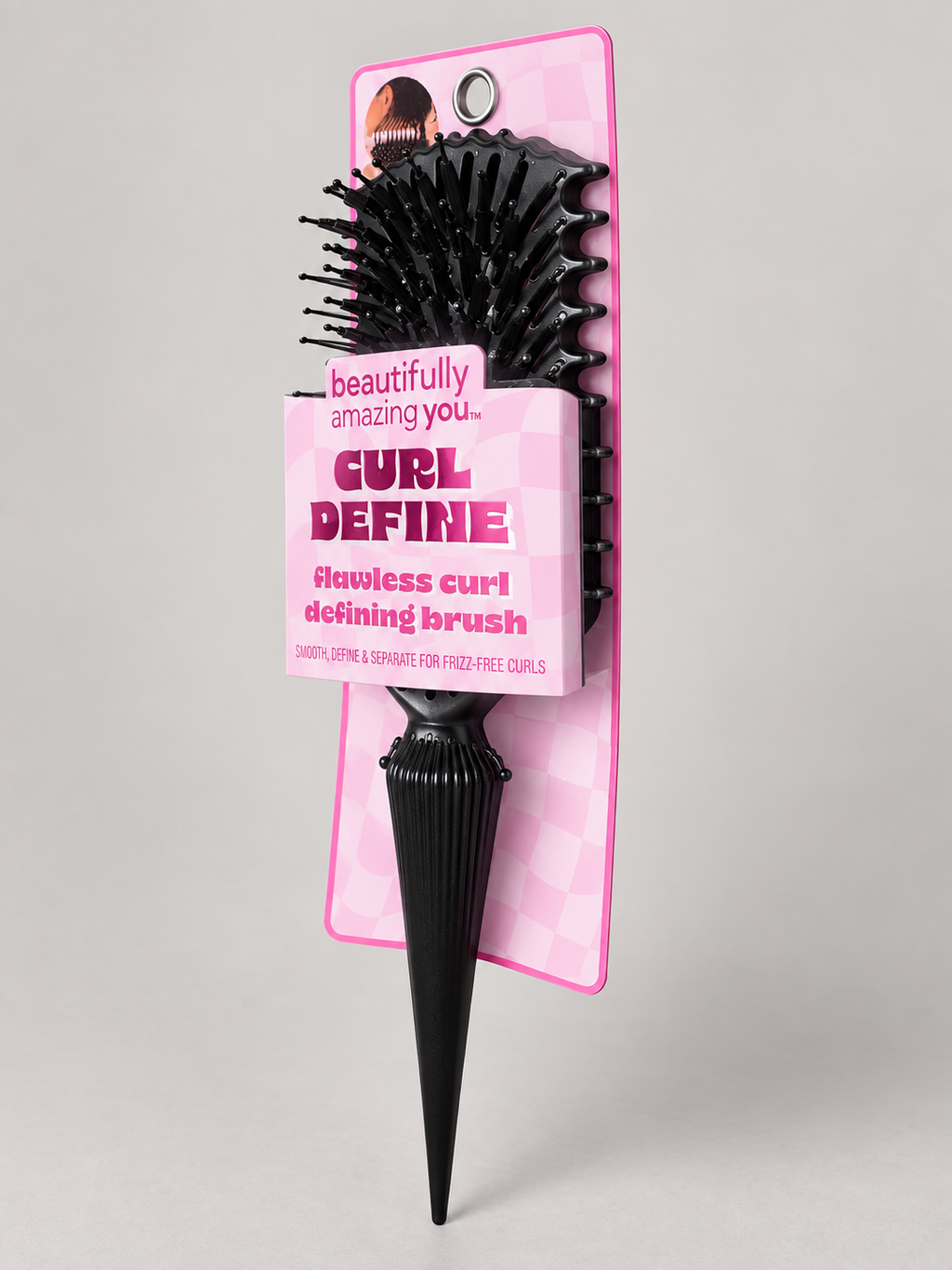Beautifully Amazing You · cepillo para definir rizos