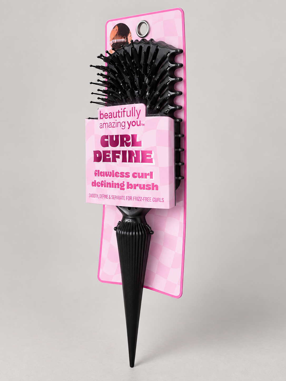Beautifully Amazing You · cepillo para definir rizos